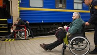 Daerah bagian timur Ukraina masih digempur habis-habisan oleh pasukan Rusia.