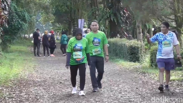 Sari Ater Jambore Trail Run 2022.