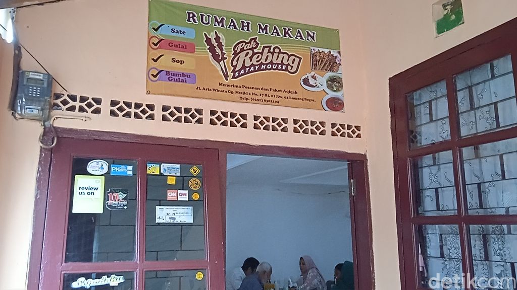 Sate Domba Pak Rebing