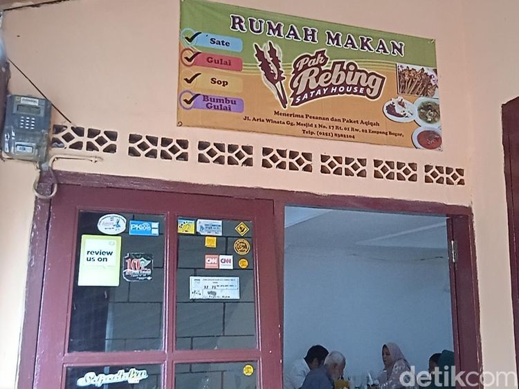Nasi Rames Domba Legendaris di Bogor Ini Sudah Hadir Sejak 1942