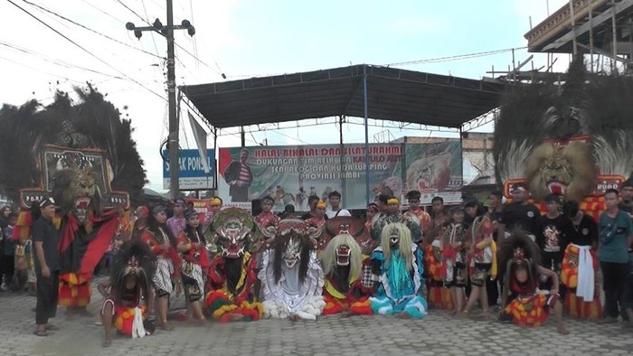 Seniman di Jambi Dukung Ganjar