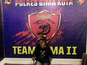 Kabur saat Akan Ditangkap, Residivis Curanmor di Bima Ditembak Polisi