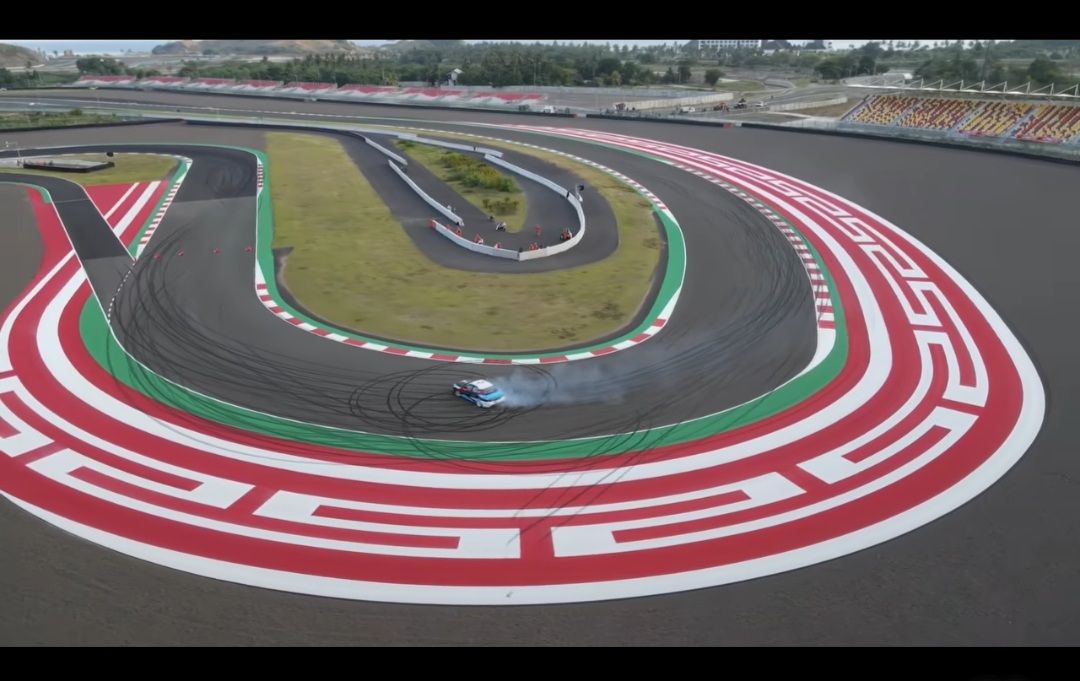 Sirkuit Mandalika digunakan untuk ajang track day (21-22/5/2022)