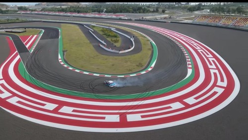 Sirkuit Mandalika digunakan untuk ajang track day (21-22/5/2022)