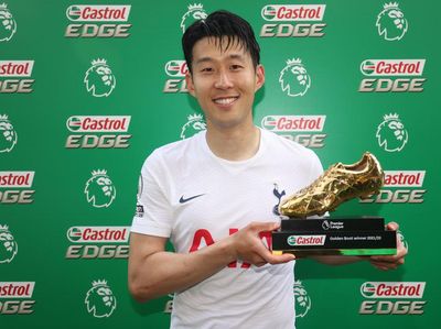 Son Heung-min, Raja Gol Asia di Liga Inggris