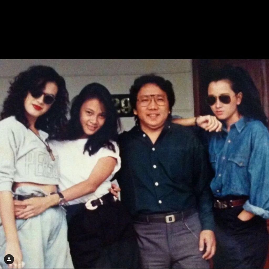 Foto lawas Sophia Latjuba
