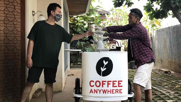 Startup kopi starling Jago Cofee