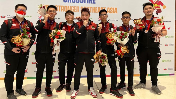 Timnas Cross Fire Suguhkan Perunggu Untuk Indonesia di SEA Games 2021