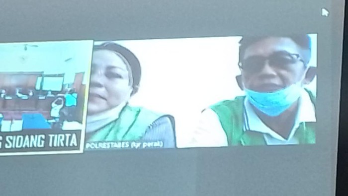 Totok Iriyanto ASN Pemkot Surabaya terdakwa penipuan dan istri sirinya