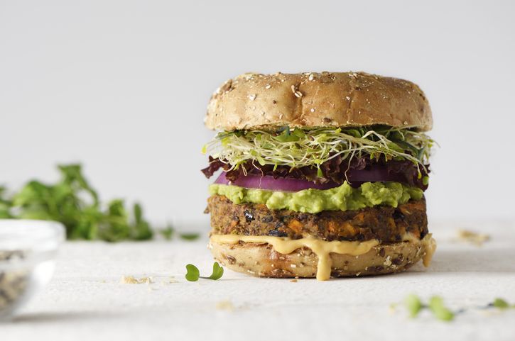 Vegan or vegatiran diet