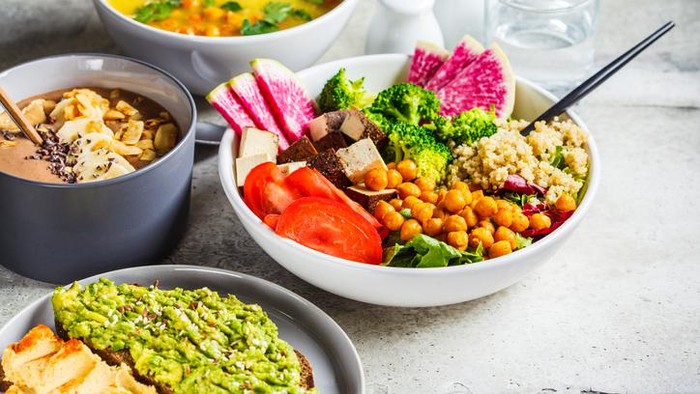 Vegan or vegatiran diet