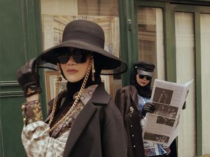 Vivi Zubedi Rilis Koleksi Busana Bersama Influencer Hijab Diana Dsaks