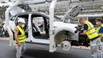 VW Kebut Produksi 800 Ribu Mobil Listrik, Lihat Kesibukan di Pabriknya