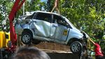 Ada Mobil Nyemplung ke Selokan di Gorontalo, Kenapa Ya?