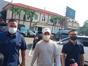 Eks Suami Wanda Hamidah Datangi Polres Depok Lagi, Ada Apa?