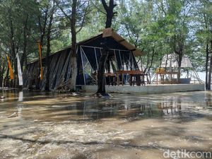 Awas, Cuaca Ekstrem di 19 Kab/Kota Jatim Dampak Gelombang Kelvin