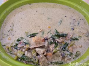 Jangan Lombok Ijo Gerus Paranggupito, Tempe Bosoknya Menggugah Selera