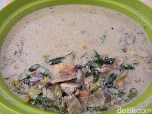 Jangan Lombok Ijo Gerus Paranggupito, Tempe Bosoknya Menggugah Selera