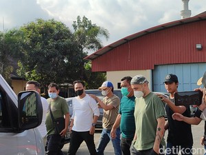 Barang Bukti Penangkapan Gary Iskak karena Narkoba