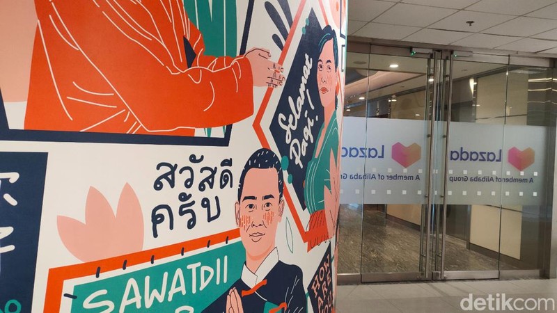 Asiknya Kerja di Lazada Indonesia, Ada Perosotan dan Cemilan Gratis