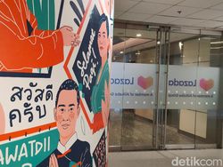 Mengintip Kantor Lazada, Ada Perosotan dan Meja Billiard