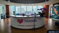Asiknya Kerja di Lazada Indonesia, Ada Perosotan dan Cemilan Gratis
