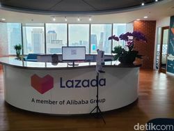 Mengintip Kantor Lazada, Ada Perosotan dan Meja Billiard