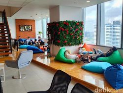 Mengintip Kantor Lazada, Ada Perosotan dan Meja Billiard