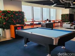 Mengintip Kantor Lazada, Ada Perosotan dan Meja Billiard