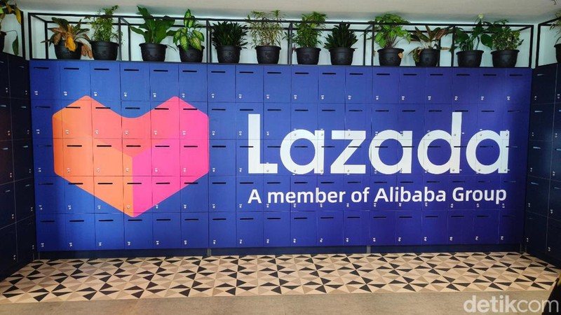 Asiknya Kerja di Lazada Indonesia, Ada Perosotan dan Cemilan Gratis