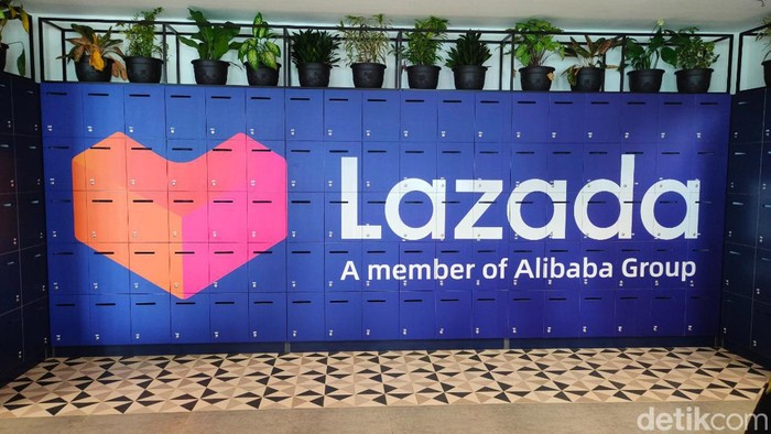 Asiknya Kerja di Lazada Indonesia, Ada Perosotan dan Cemilan Gratis