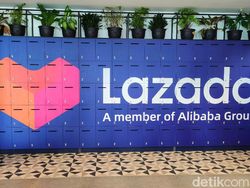 Mengintip Kantor Lazada, Ada Perosotan dan Meja Billiard