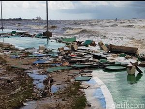 Soal Banjir Rob di Jatim? Simak Penjelasan BMKG Tanjung Perak