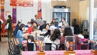 Besarnya animo masyarakat lokal diakui seorang pemangku kepentingan di San Francisco. Sejak kegiatan dibuka pagi hari hingga acara selesai, masyarakat terus mengalir berdatangan. (dok. KJRI San Francisco)