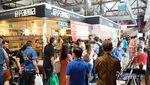 Laris! Potret Bazar Indonesia di San Francisco yang Ramai Pengunjung