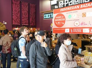 Bazar Indonesia Digelar di San Francisco, Tiketnya Habis Terjual!
