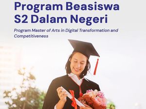 Kuliah di UGM Gratis? Cek Syarat Beasiswa S2 Kemenkominfo