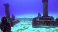 Benda Aneh di Bawah Laut Kota hilang Teluk Cambay di India