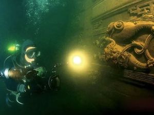 Penemuan Bawah Air Paling Misterius dan Unik