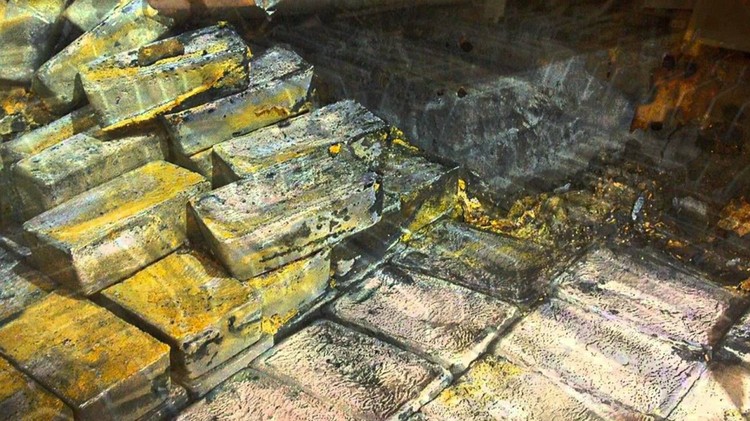 Benda Aneh di Bawah Laut 100 Ton Perak Benda Aneh di Bawah Laut 100 Ton Perak ditemukan di lepas laut Irlandia