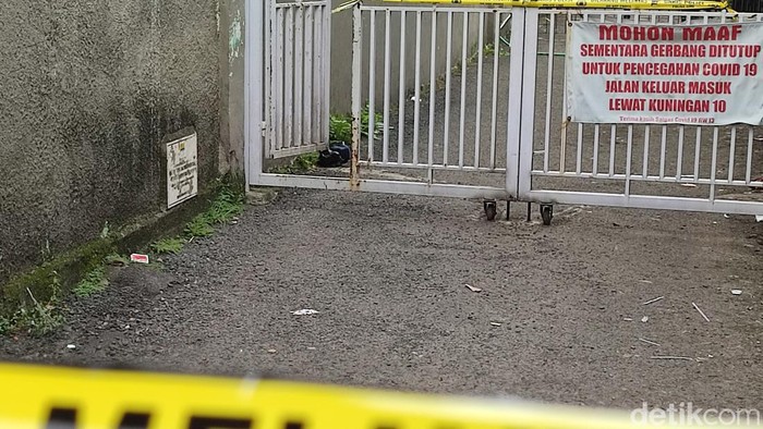 Benda Mencurigakan di Antapani Bandung Benda Mencurigakan di Antapani Bandung