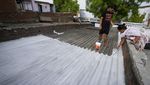 Biar Adem, Genteng Rumah di India Dicat Putih