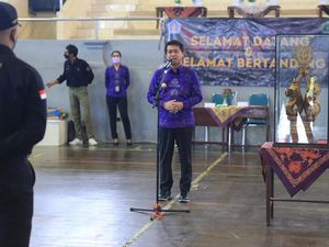 Buka LKBB 2022 di Klungkung, Suwirta Minta Junjung Sportivitas