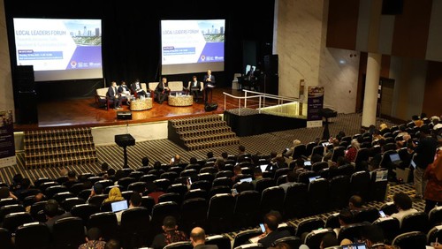 Deputi Bidang Sistem dan Strategi BNPB Dr. Raditya Jati menyebut, 42% dari total 514 kabupaten/kota di Indonesia memiliki risiko bencana yang tinggi.