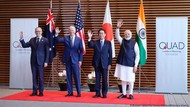 Dibayangi Perselisihan AS-India, KTT Quad Bahas China dan Ukraina