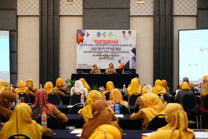 Dinkes Garut Gelar Review e-PPGGBM