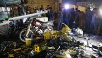 Tiga orang di Yaman tewas akibat tragedi ini.  