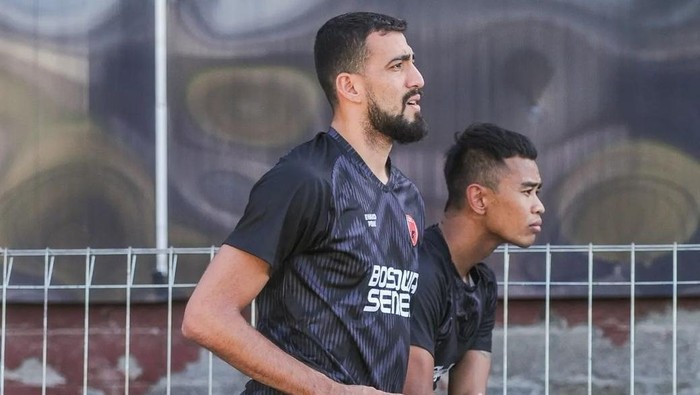 Everton Nascimento tidak dimainkan saat PSM Makassar uji coba lawan OTP 37 FC Mamuju