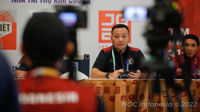 Chef de Mission Indonesia untuk SEA Games Vietnam 2021 Ferry Kono