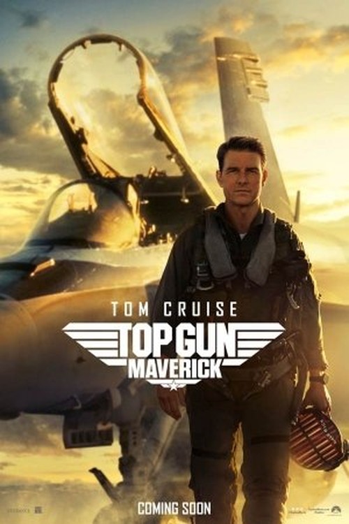 Film Top Gun: Maverick.